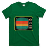 Retro Nostalgia - Retro TV Screen Old School Vintage Nostalgia Tech Costume T-Shirt