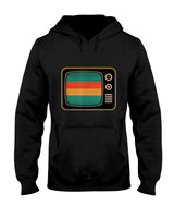 Retro Nostalgia - Retro TV Screen Old School Vintage Nostalgia Tech Costume T-Shirt