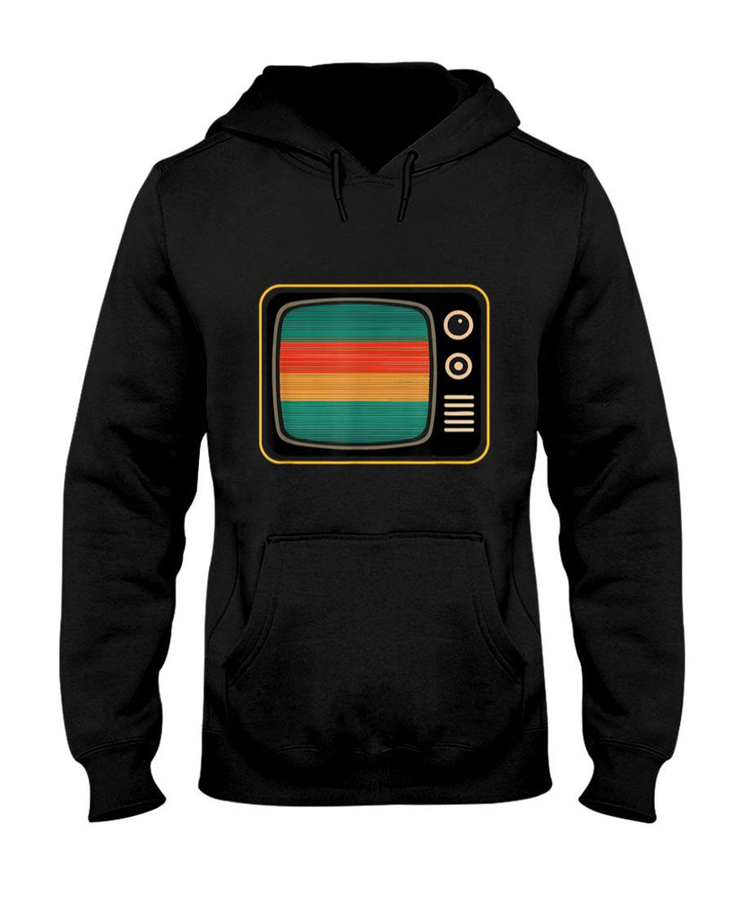 Retro Nostalgia - Retro TV Screen Old School Vintage Nostalgia Tech Costume T-Shirt