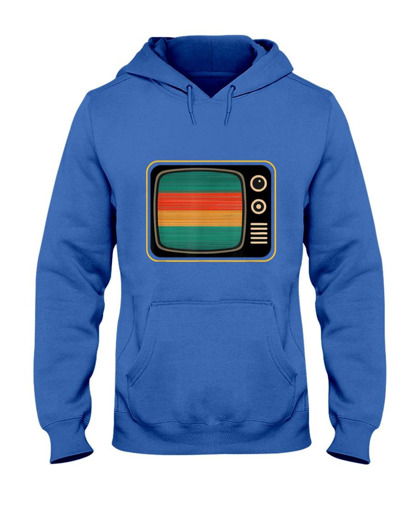 Retro Nostalgia - Retro TV Screen Old School Vintage Nostalgia Tech Costume T-Shirt