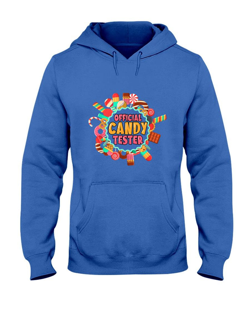 Funny Official Candy Tester Costume Kids Trick Or Treat T-Shirt