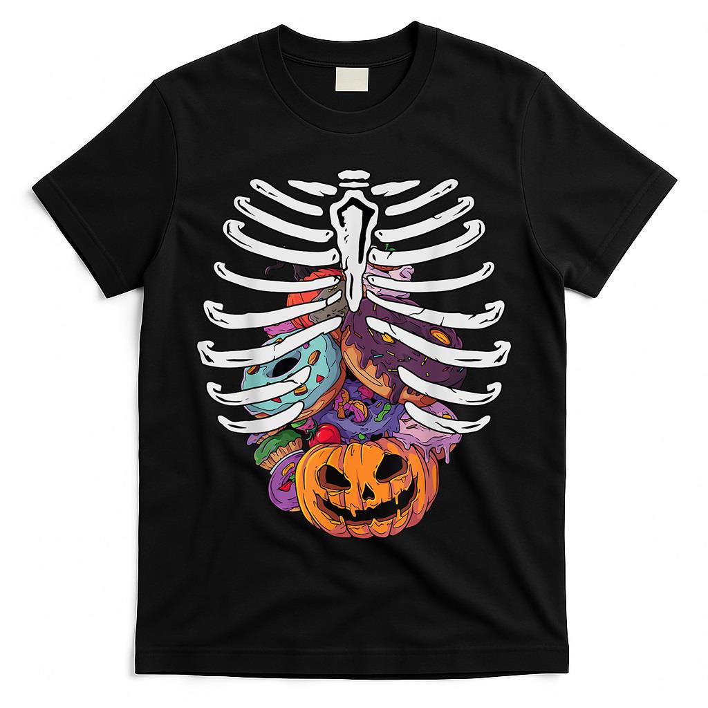 Donut Halloween Costume Doughnut Lover Spooky Trick Or Treat  Style 1 T-Shirt