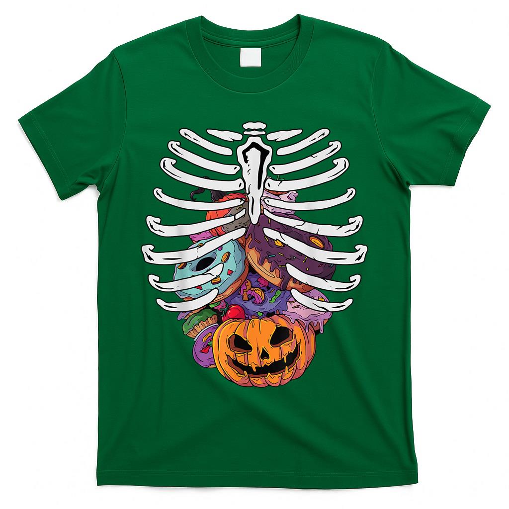 Donut Halloween Costume Doughnut Lover Spooky Trick Or Treat  Style 1 T-Shirt