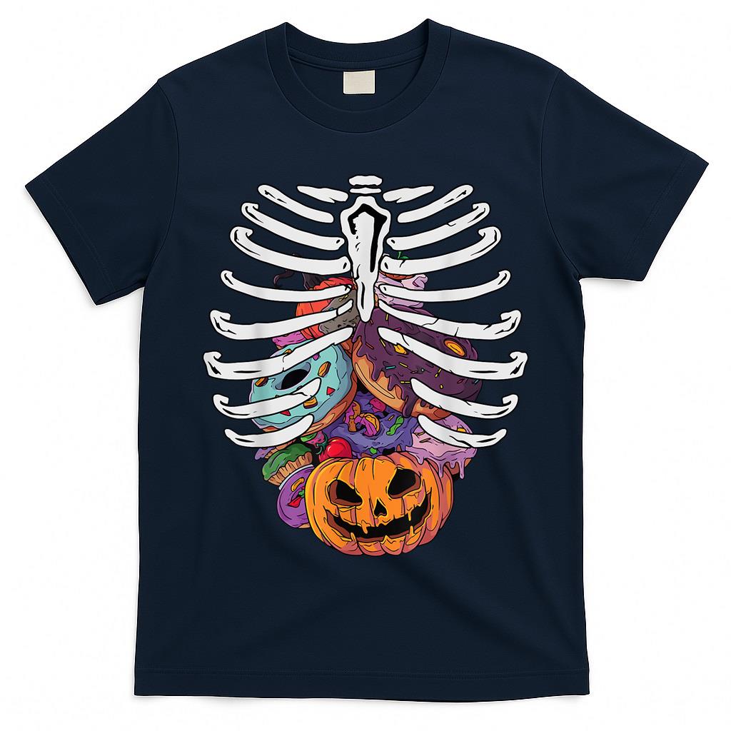Donut Halloween Costume Doughnut Lover Spooky Trick Or Treat  Style 1 T-Shirt