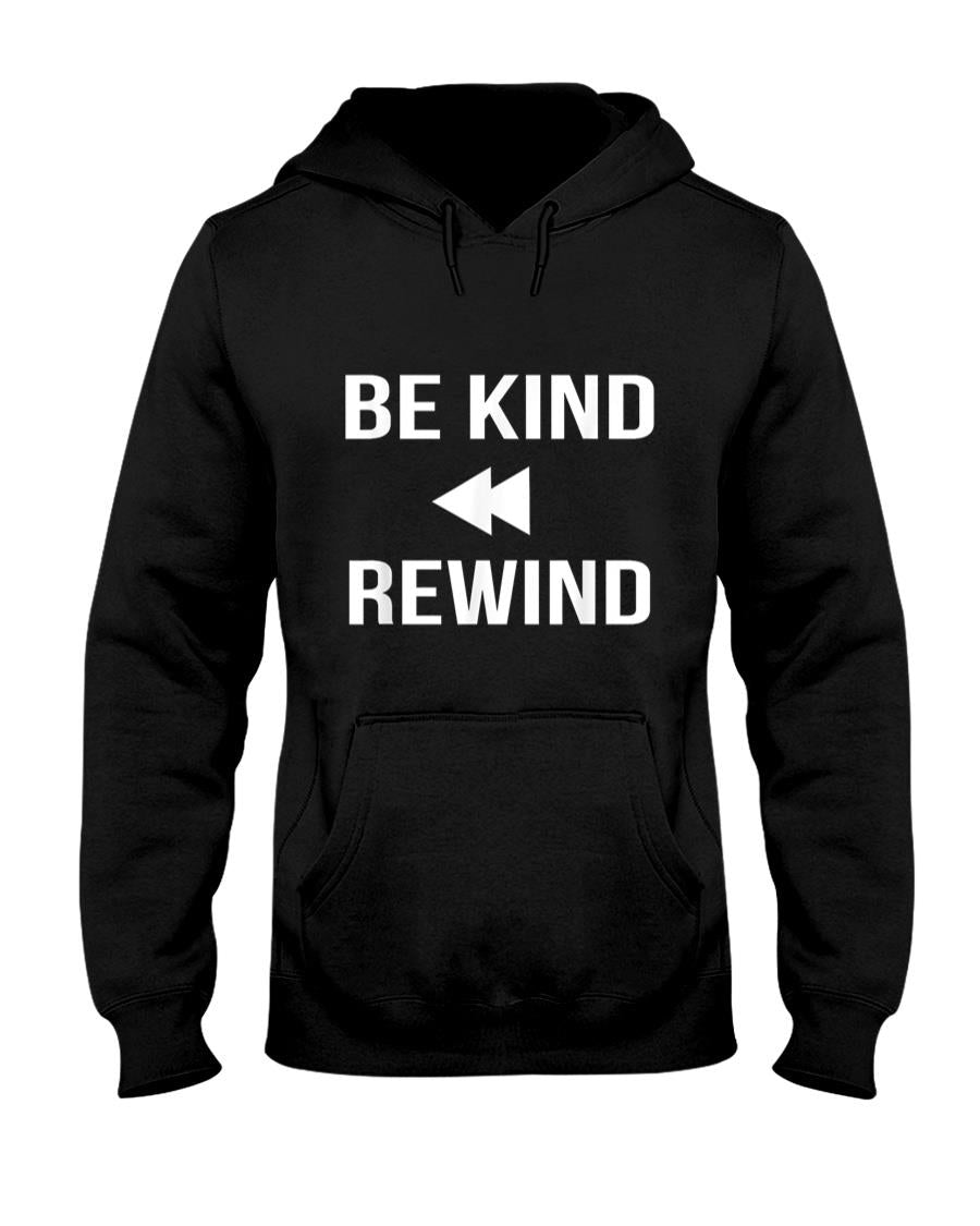 Retro Nostalgia - Be Kind Rewind Shirt Funny Retro VCR Nostalgia Tee