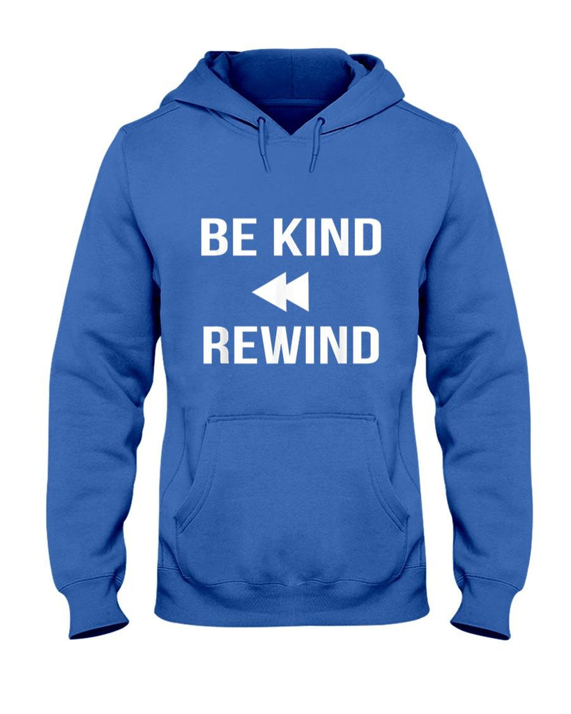 Retro Nostalgia - Be Kind Rewind Shirt Funny Retro VCR Nostalgia Tee
