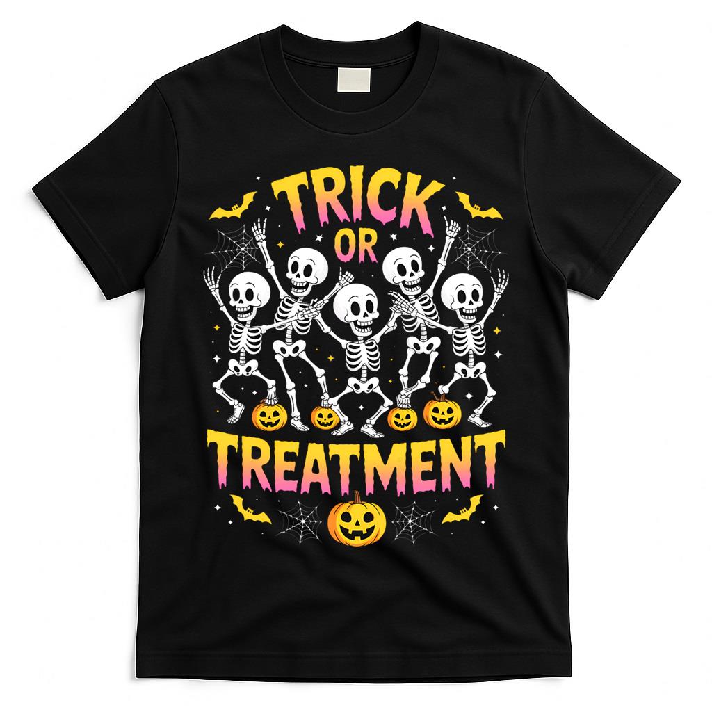 Halloween Trick Or Treatment PT Physical Therapy Therapist Essential T-Shirt