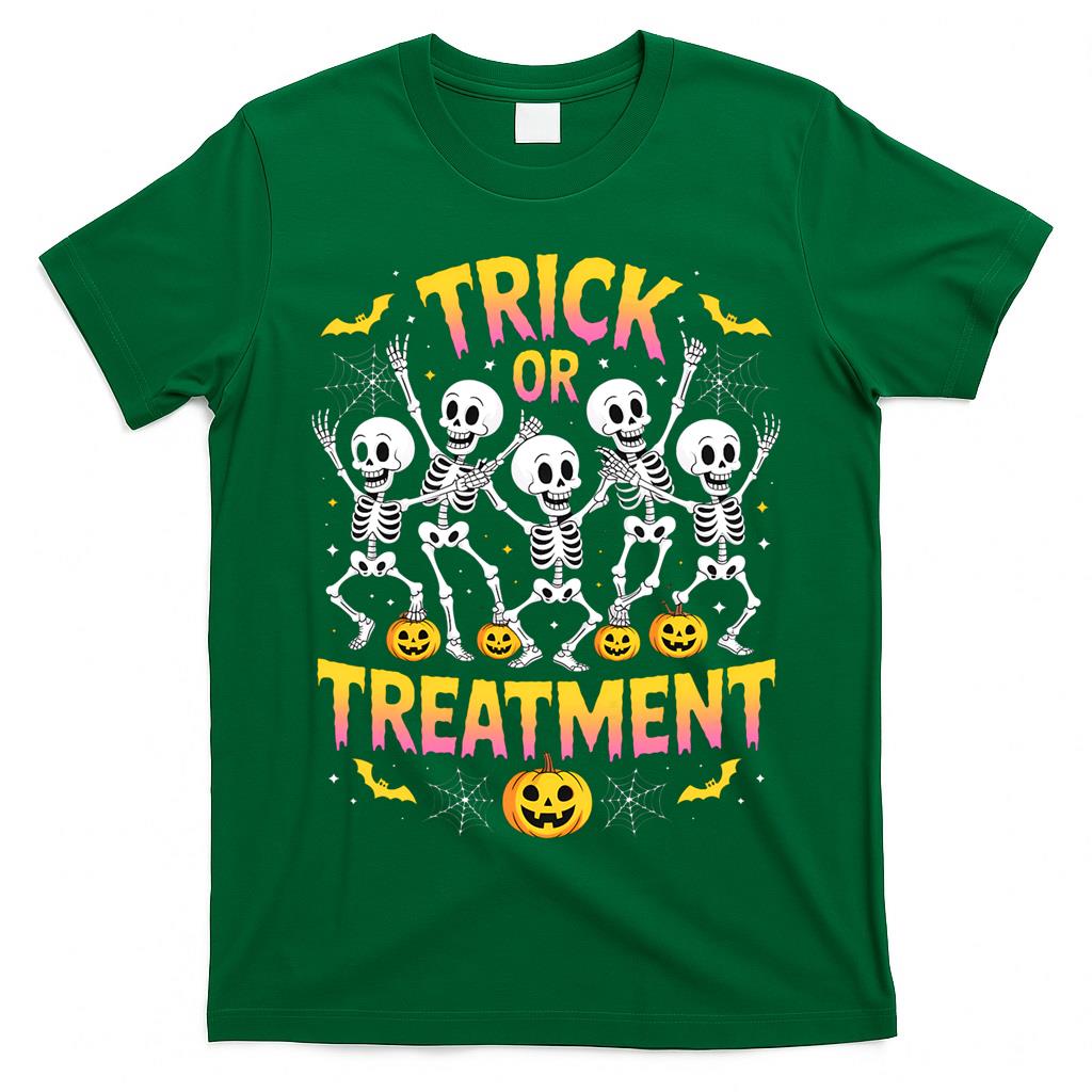 Halloween Trick Or Treatment PT Physical Therapy Therapist Essential T-Shirt