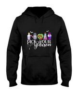 Pick Your Poison Cute Halloween Spooky Trick Or Treat  Style 1 T-Shirt
