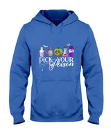 Pick Your Poison Cute Halloween Spooky Trick Or Treat  Style 1 T-Shirt