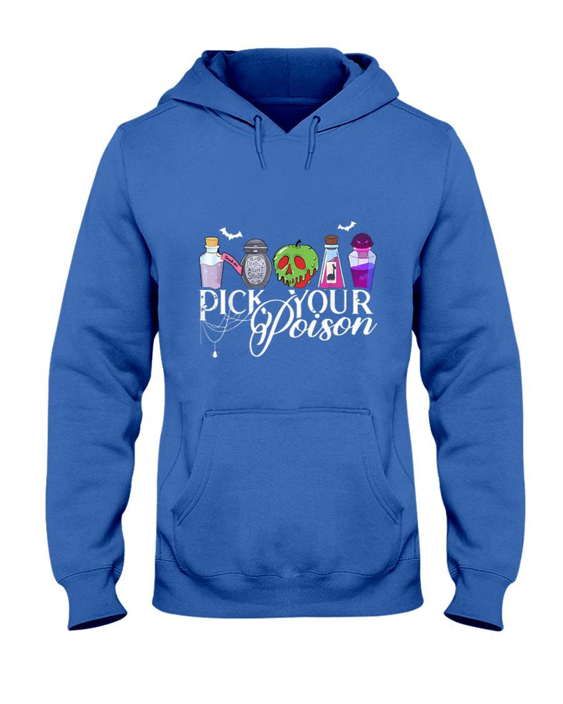 Pick Your Poison Cute Halloween Spooky Trick Or Treat  Style 1 T-Shirt