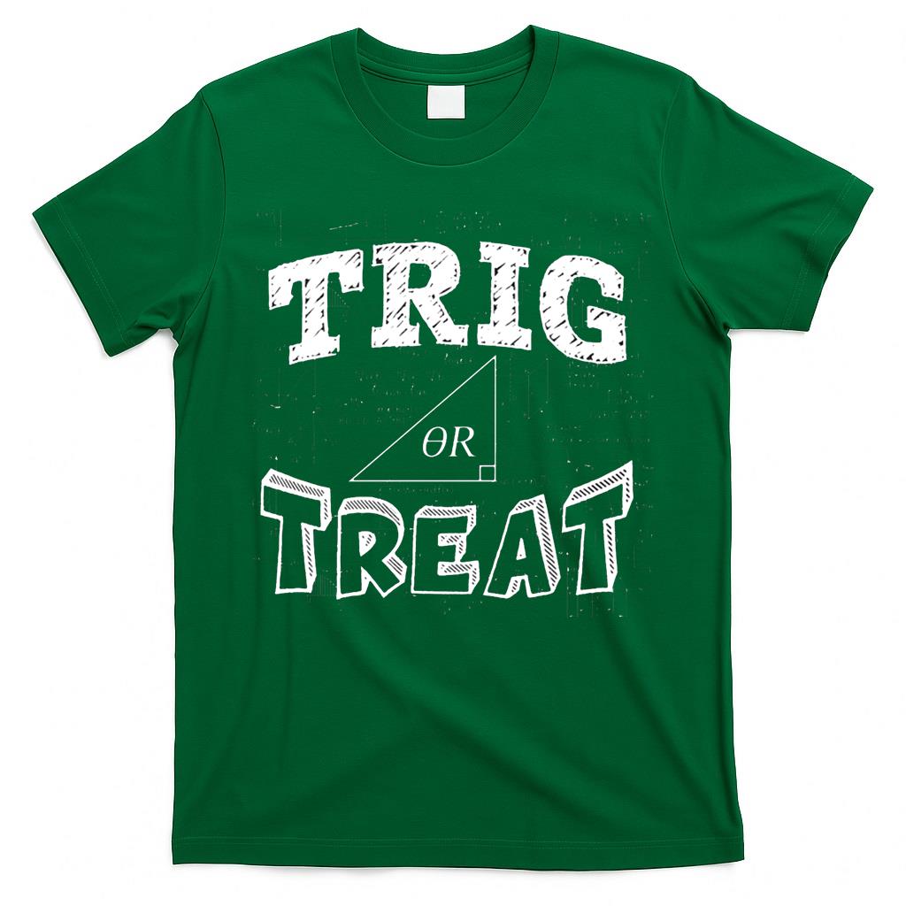 Funny Halloween Math T Shirt Gift-Trig Or Treat for Women Men Classic T-Shirt