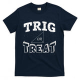 Funny Halloween Math T Shirt Gift-Trig Or Treat for Women Men Classic T-Shirt