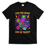 Retro Nostalgia - Retro 80s 90s Toy Mashup Cartoon Nostalgia Funny T-Shirt