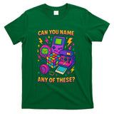 Retro Nostalgia - Retro 80s 90s Toy Mashup Cartoon Nostalgia Funny T-Shirt