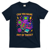 Retro Nostalgia - Retro 80s 90s Toy Mashup Cartoon Nostalgia Funny T-Shirt