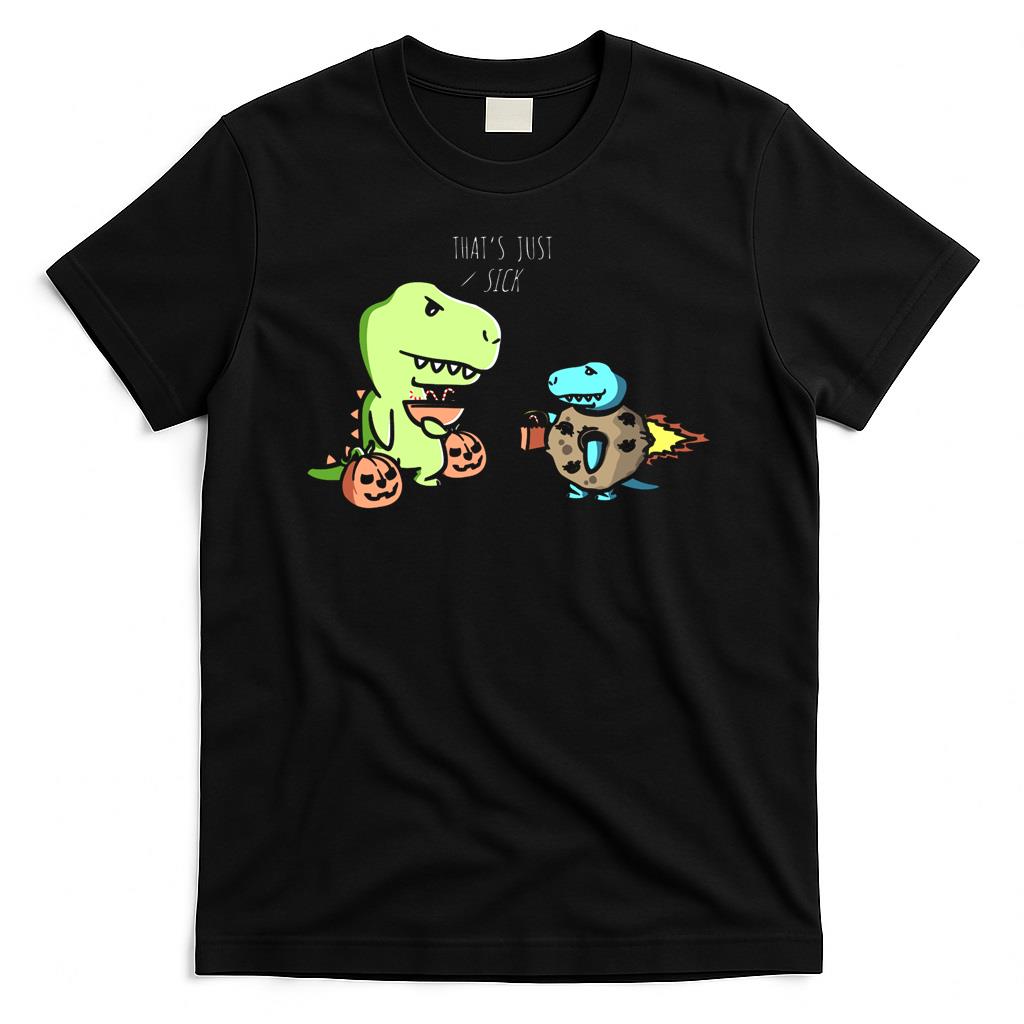 Dinosaur Trick or Treating Classic T-Shirt