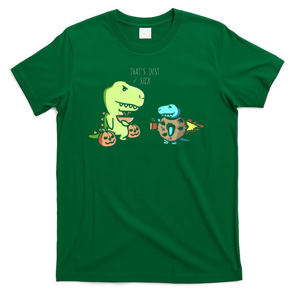 Dinosaur Trick or Treating Classic T-Shirt