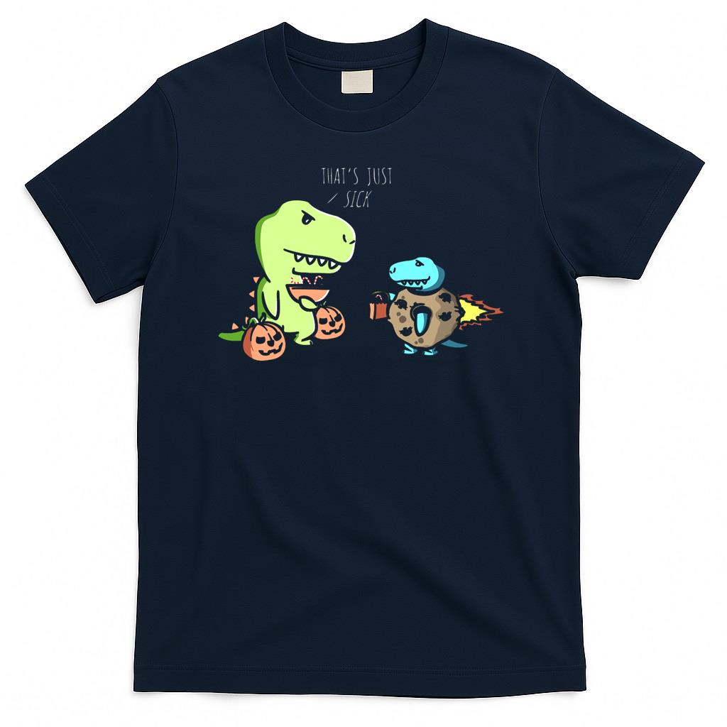 Dinosaur Trick or Treating Classic T-Shirt