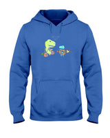 Dinosaur Trick or Treating Classic T-Shirt