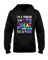Retro Nostalgia - I'm A Toddler I Have No Ideas Retro Vintage 90s Nostalgia T-Shirt