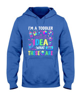 Retro Nostalgia - I'm A Toddler I Have No Ideas Retro Vintage 90s Nostalgia T-Shirt
