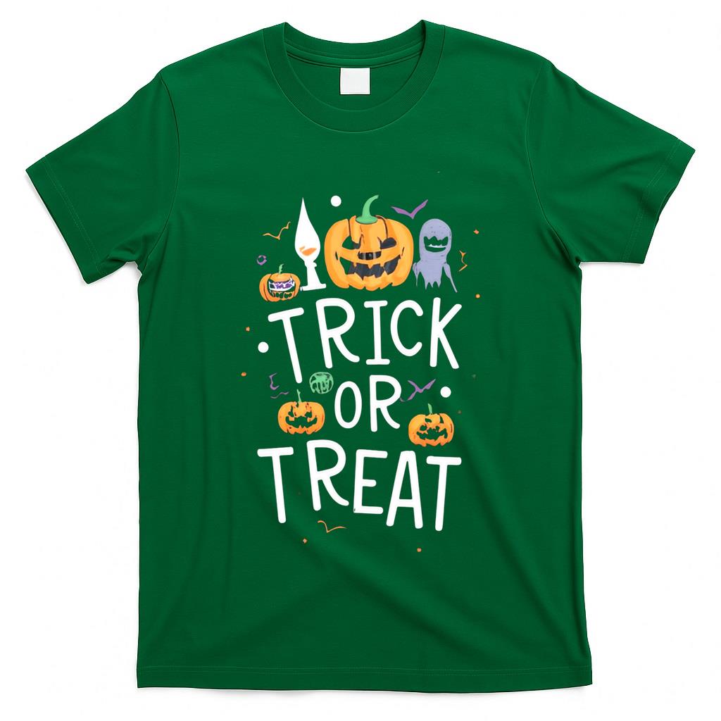 Trick or Treat Active  Style 3 T-Shirt
