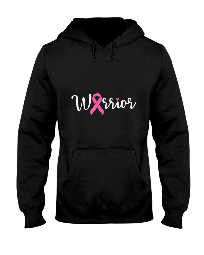Breast Cancer Warrior Breast Cancer Awareness Pink Ribbon T-Shirt