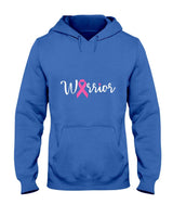 Breast Cancer Warrior Breast Cancer Awareness Pink Ribbon T-Shirt