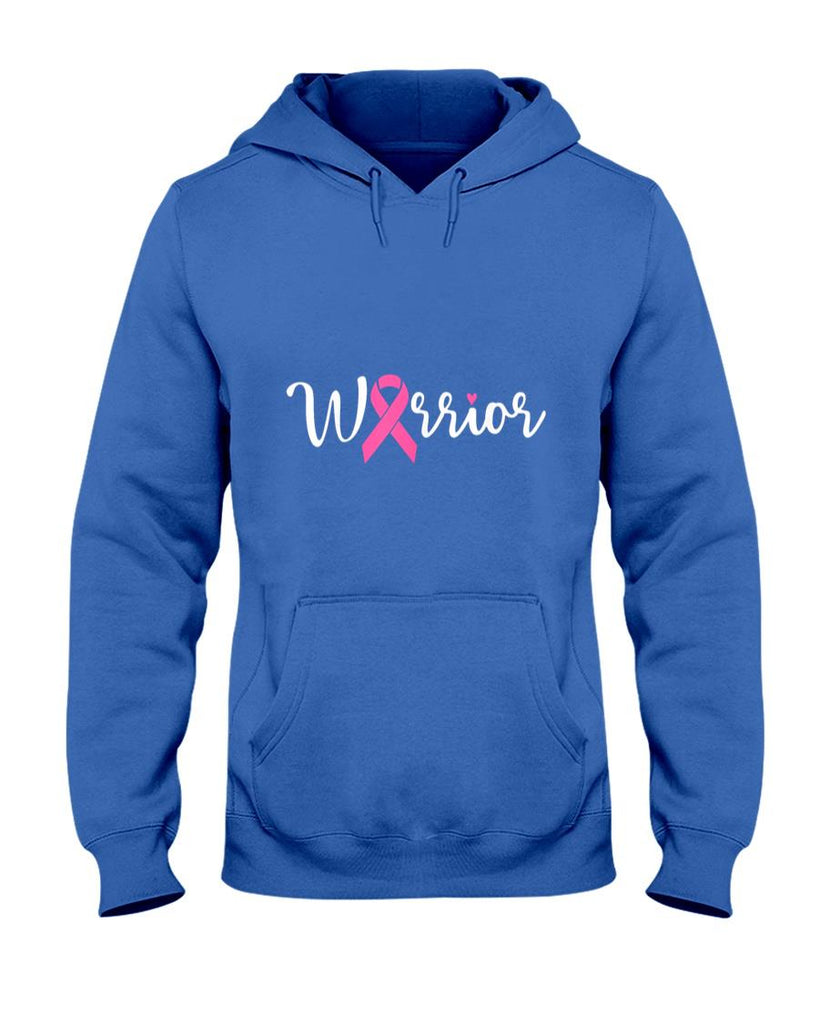 Breast Cancer Warrior Breast Cancer Awareness Pink Ribbon T-Shirt