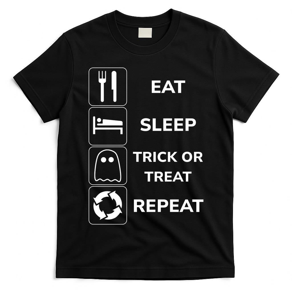 Trick or Treat - Spooky and Cute Halloween Design Classic T-Shirt