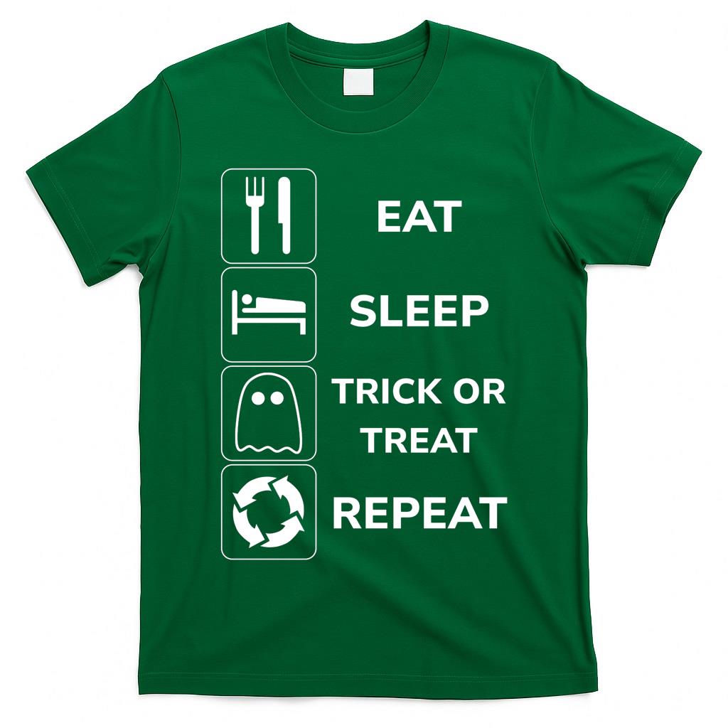 Trick or Treat - Spooky and Cute Halloween Design Classic T-Shirt