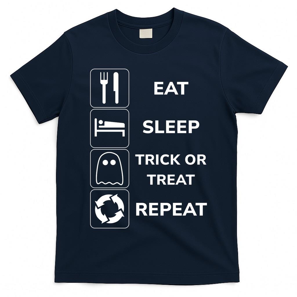 Trick or Treat - Spooky and Cute Halloween Design Classic T-Shirt