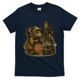 Halloween Mouse and Frog Trick or Treat Oversized T-Shirt