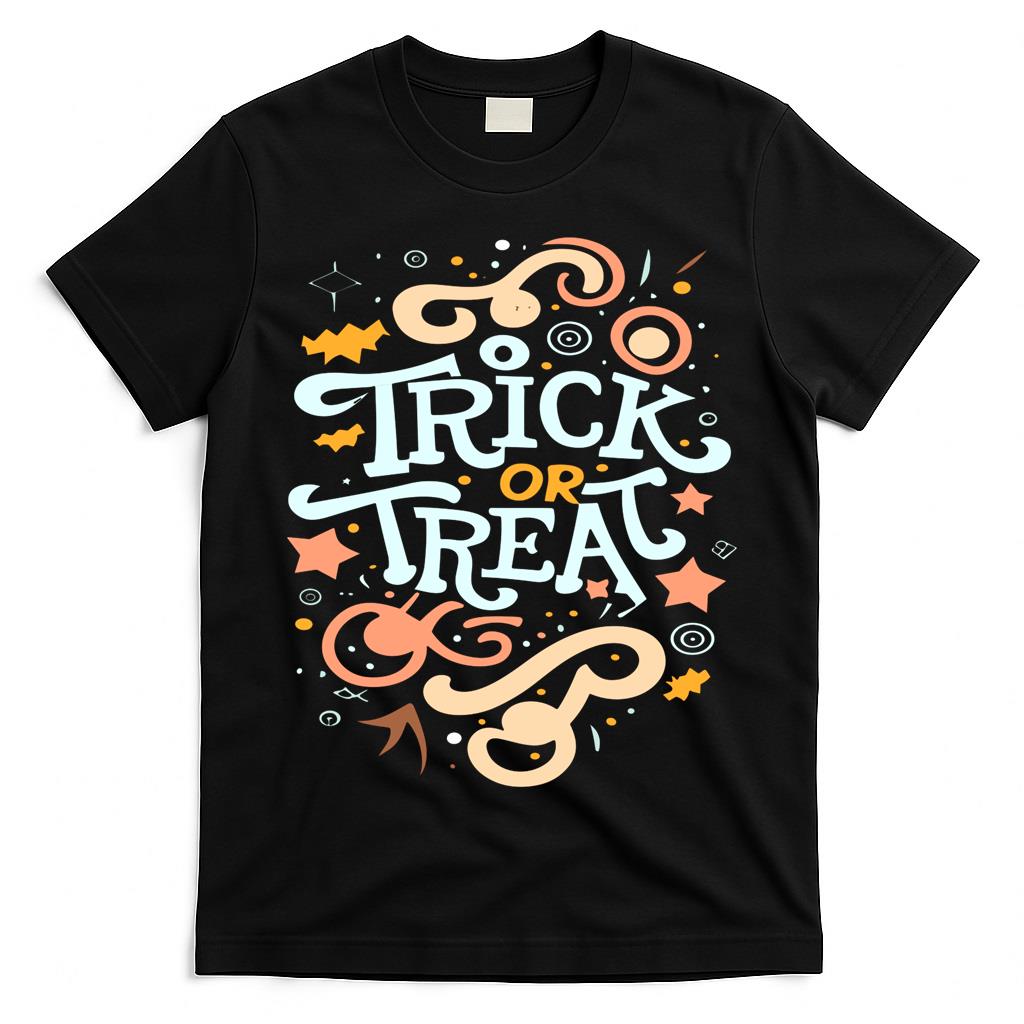 trick or treat 2023 Oversized T-Shirt