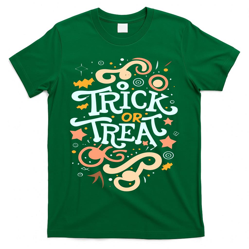 trick or treat 2023 Oversized T-Shirt