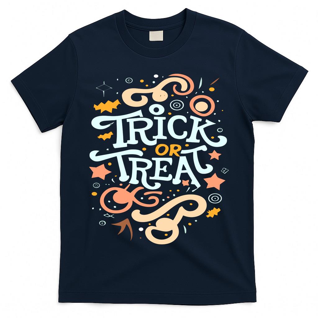 trick or treat 2023 Oversized T-Shirt