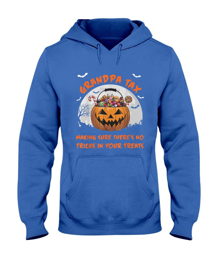 Grandpa Tax Halloween Funny Trick Or Treat Candy T-Shirt