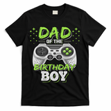 Dad Of The Birthday Boy Matching Video Gamer Birthday Party T-Shirt