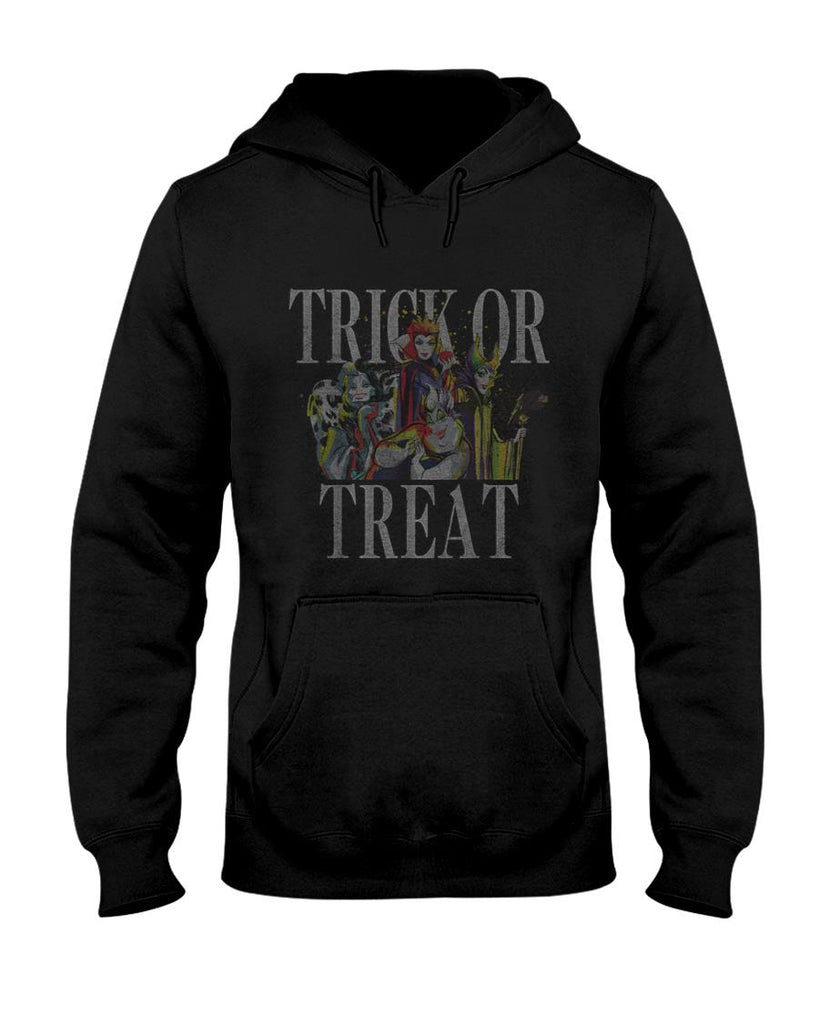 Disney Villains Trick Or Treat T-Shirt