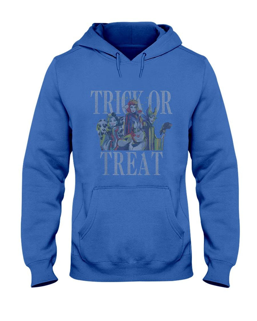 Disney Villains Trick Or Treat T-Shirt