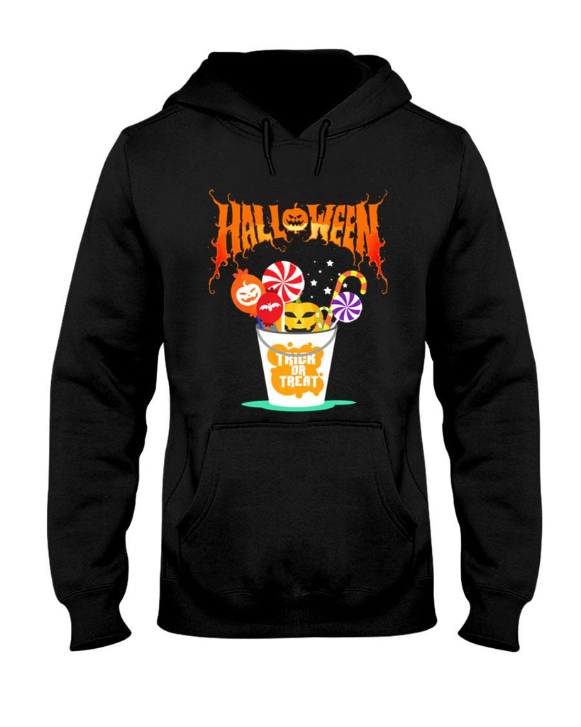 Trick or Treat Candy Bucket Classic T-Shirt