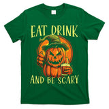 Halloween Beer Drinker Trick Or Treat Spooky Alcoholic  Style 1 T-Shirt