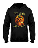 Halloween Beer Drinker Trick Or Treat Spooky Alcoholic  Style 1 T-Shirt