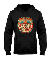 Retro Nostalgia - Groovy Uncle 70s Aesthetic Nostalgia 1970's Retro Uncle T-Shirt