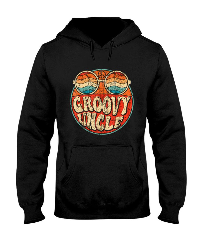 Retro Nostalgia - Groovy Uncle 70s Aesthetic Nostalgia 1970's Retro Uncle T-Shirt