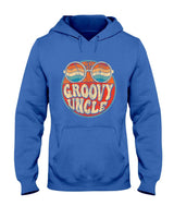 Retro Nostalgia - Groovy Uncle 70s Aesthetic Nostalgia 1970's Retro Uncle T-Shirt