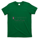 Find a Cure Metastatic Breast Cancer Awareness Gift T-Shirt