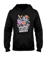 Retro Nostalgia - Womens 80's Cartoon Heroes apparel for Retro Nostalgia Fans T-Shirt