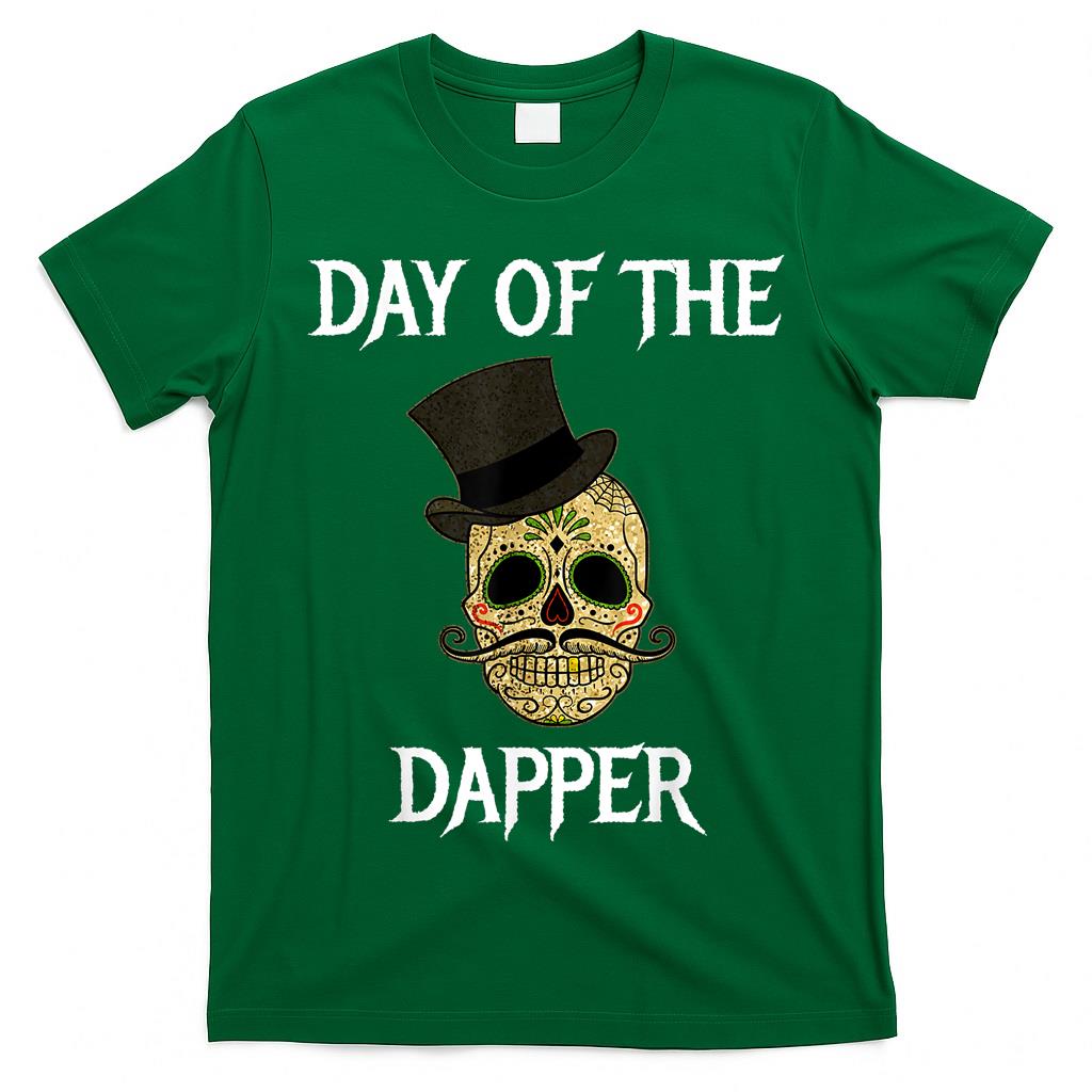 Day of The Dapper - Halloween Trick Or Treat Shirt T-Shirt